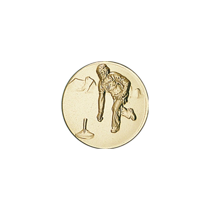 DISCO DORADO ESPECIAL Ø 2,5 CM