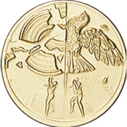 DISCO DORADO TIRO Ø 2,5 CM