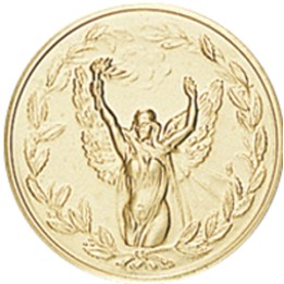 DISCO DORADO VICTORIA Ø 2,5 CM