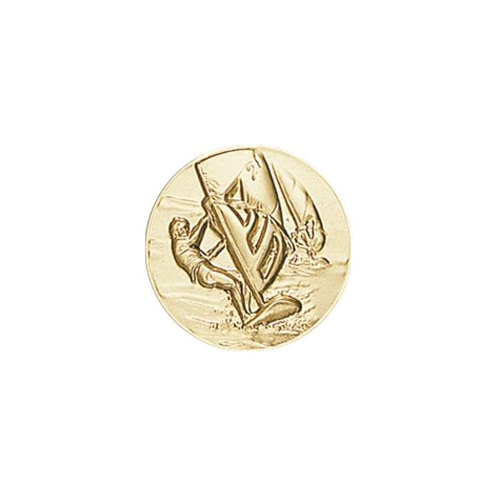 DISCO DORADO SURFING Ø 2,5 CM