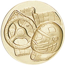 DISCO DORADO AUTOMOVILISMO Ø 2,5 CM