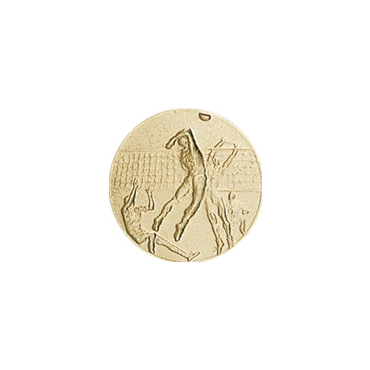 DISCO DORADO BALONMANO Ø 2,5 CM