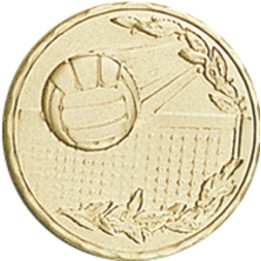 DISCO DORADO BALONMANO Ø 2,5 CM