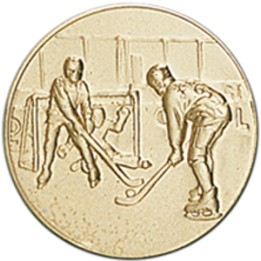 DISCO DORADO HOCKEY Ø 2,5 CM