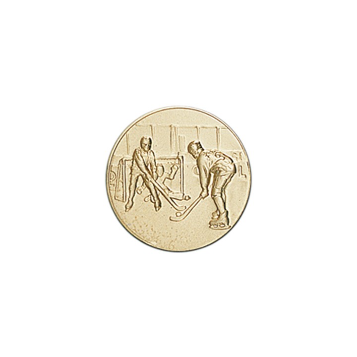 DISCO DORADO HOCKEY Ø 2,5 CM