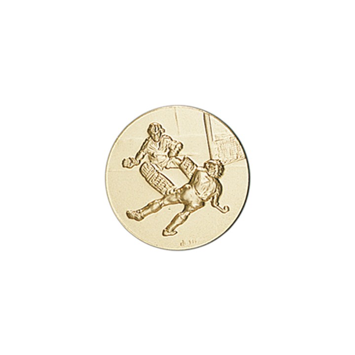DISCO DORADO HOCKEY Ø 2,5 CM