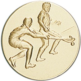 DISCO DORADO HOCKEY Ø 2,5 CM