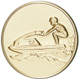 DISCO DORADO MOTO ACUATICA Ø 2,5 CM