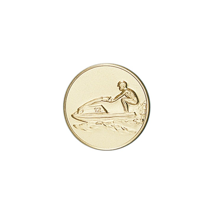DISCO DORADO MOTO ACUATICA Ø 2,5 CM