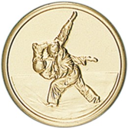 DISCO DORADO JUDO Ø 2,5 CM
