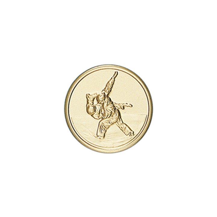 DISCO DORADO JUDO Ø 2,5 CM