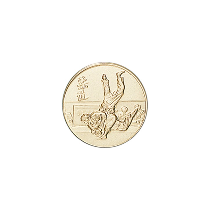 DISCO DORADO JUDO Ø 2,5 CM