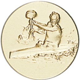 DISCO DORADO PIRAGÜISMO Ø 2,5 CM