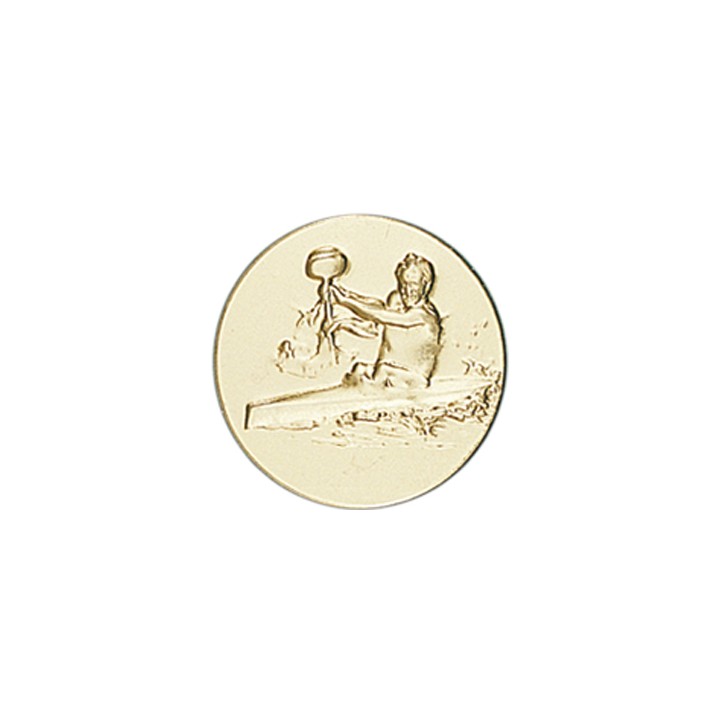 DISCO DORADO PIRAGÜISMO Ø 2,5 CM