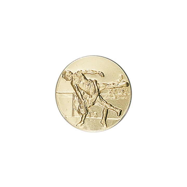 DISCO DORADO LUCHA Ø 2,5 CM