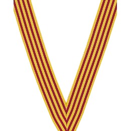 CINTA MEDALLA 2,2 CM