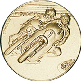 DISCO DORADO MOTOS Ø 2,5 CM