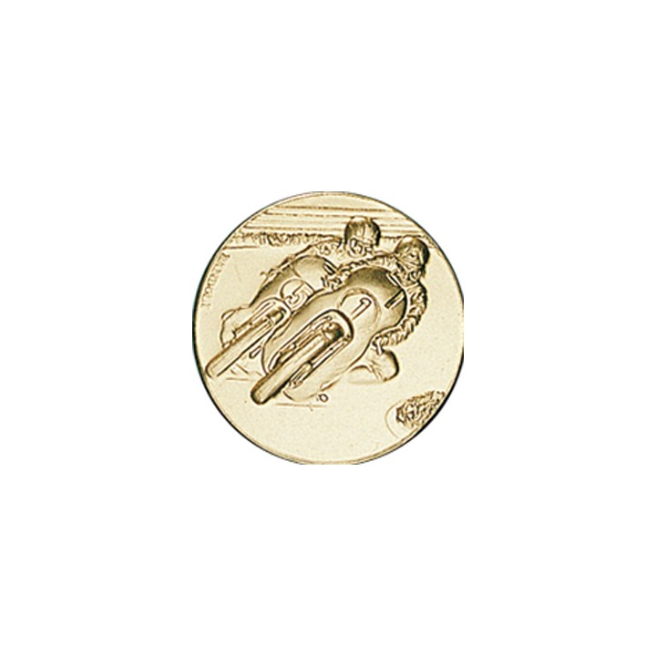 DISCO DORADO MOTOS Ø 2,5 CM