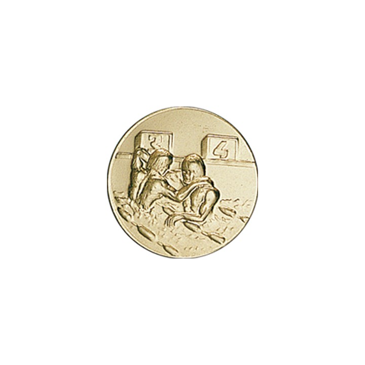 DISCO DORADO NATACION Ø 2,5 CM