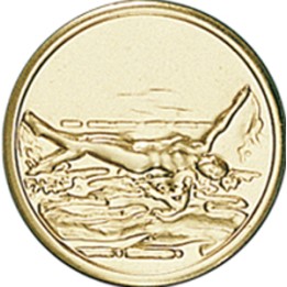 DISCO DORADO NATACION Ø 2,5 CM