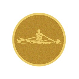 DISCO DORADO AUTOADHESIVA REMO Ø 5 CM