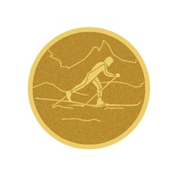 DISCO DORADO AUTOADHESIVA SKY Ø 2,5 CM