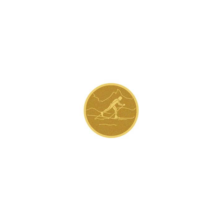 DISCO DORADO AUTOADHESIVA SKY Ø 2,5 CM