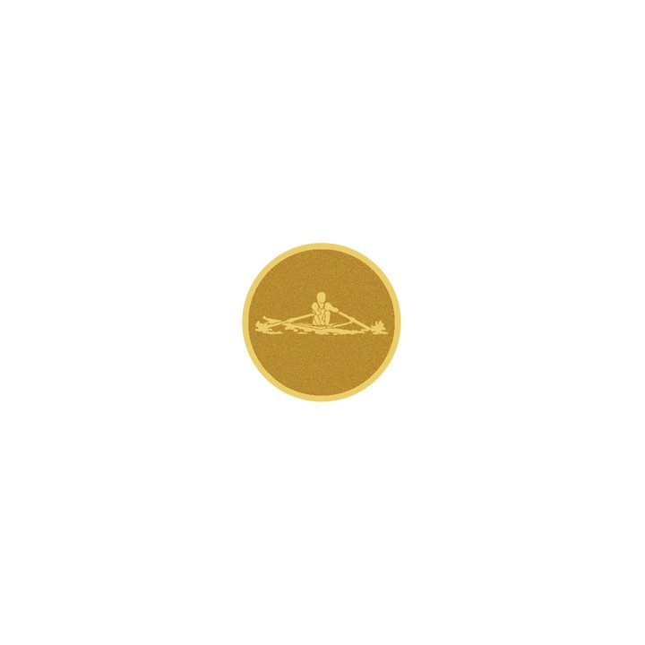 DISCO DORADO AUTOADHESIVA REMO Ø 2,5 CM