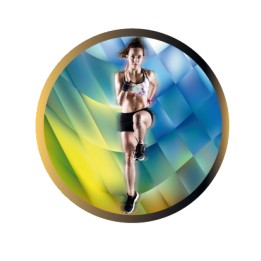 DISCO EPOXY ATCETISMO FEMENINO Ø 5 CM
