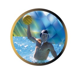 DISCO EPOXY WATER POLO Ø 5 CM