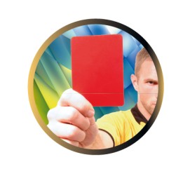 DISCO EPOXY ARBITRO Ø 5 CM