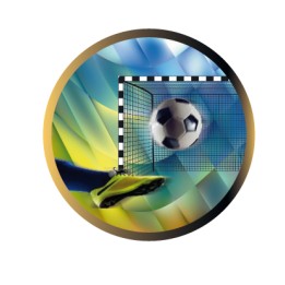 DISCO EPOXY FUTBOL Ø 5 CM