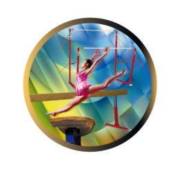 DISCO EPOXY GIMNASIA RITMICA Ø 5 CM