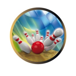 DISCO EPOXY BOLOS Ø 5 CM