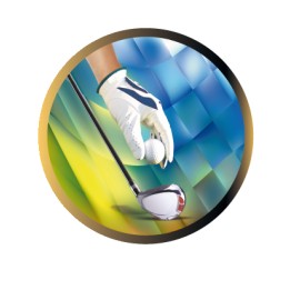 DISCO EPOXY GOLF Ø 5 CM