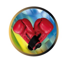 DISCO EPOXY BOXEO Ø 5 CM