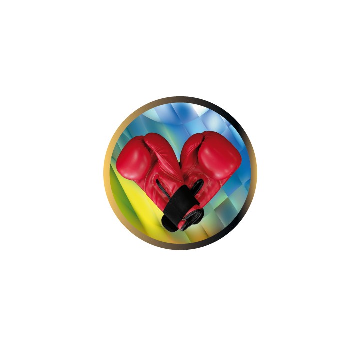 DISCO EPOXY BOXEO Ø 5 CM