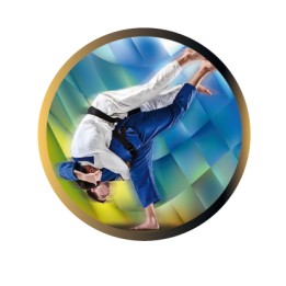 DISCO EPOXY JUDO Ø 5 CM