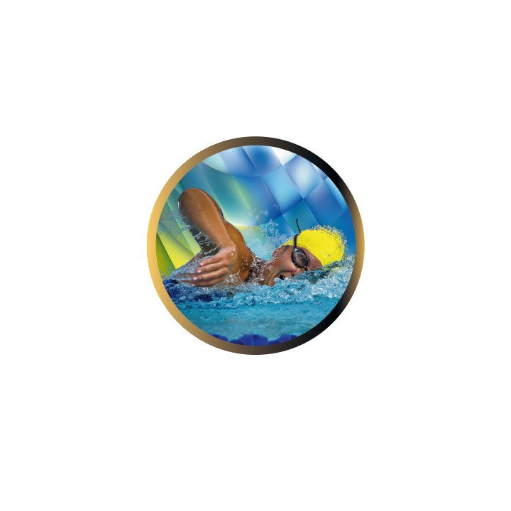 DISCO EPOXY NATACION FEMENINA Ø 5 CM