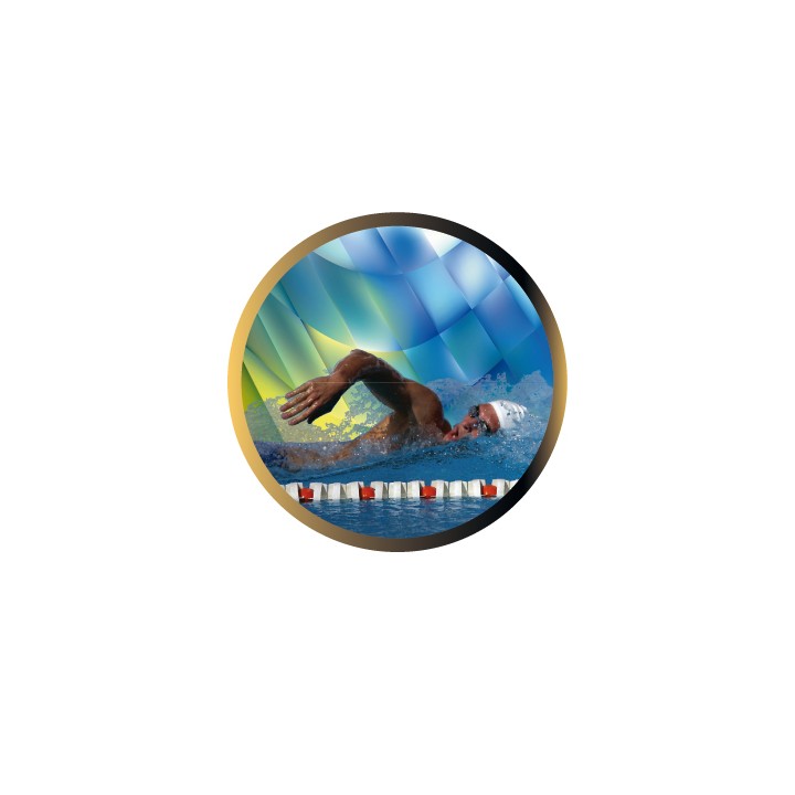 DISCO EPOXY NATACION MASCULINA Ø 5 CM