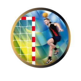 DISCO EPOXY BALONMANO Ø 5 CM