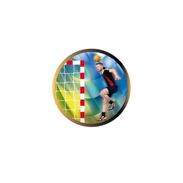 DISCO EPOXY BALONMANO Ø 5 CM
