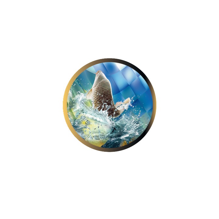 DISCO EPOXY PESCA Ø 5 CM