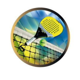 DISCO EPOXY PADEL Ø 5 CM