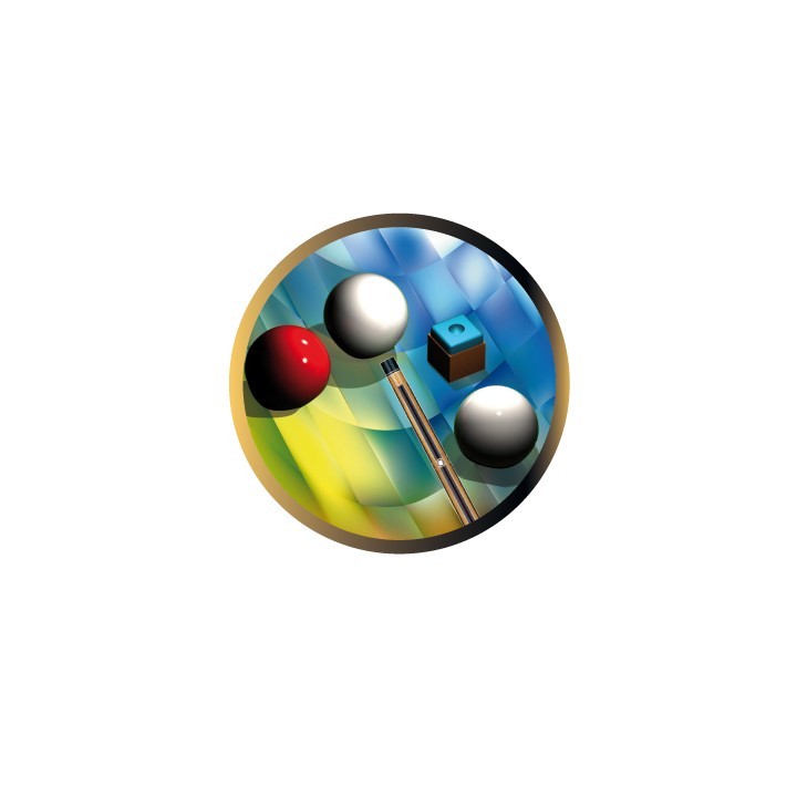 DISCO EPOXY BILLAR Ø 5 CM