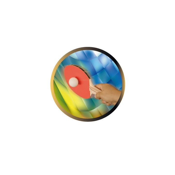 DISCO EPOXY PIN PON Ø 5 CM