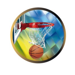 DISCO EPOXY BASQUET Ø 2,5 CM