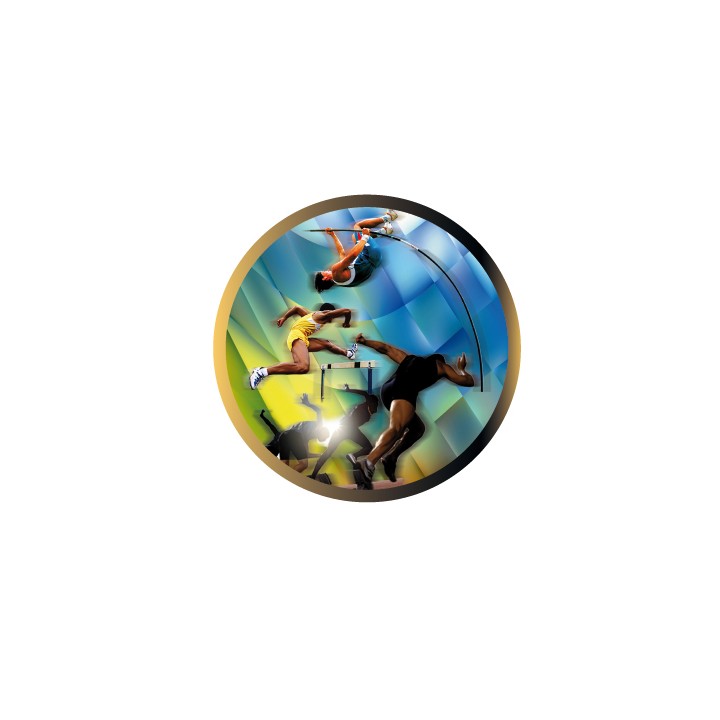 DISCO EPOXY TRIATLON MASCULINO Ø 2,5 CM