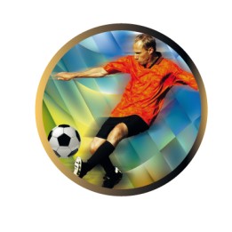 DISCO EPOXY FUTBOL Ø 2,5 CM