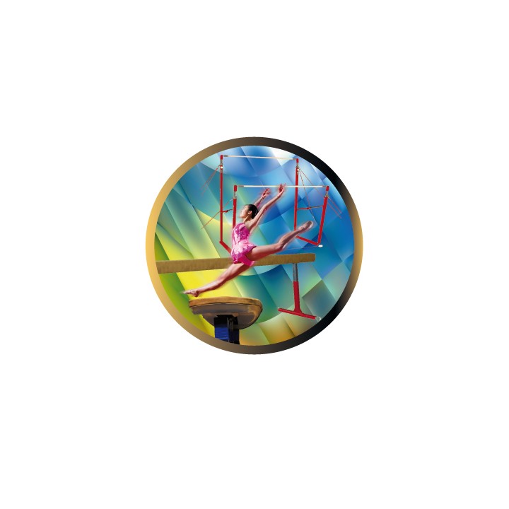 DISCO EPOXY GIMNASIA RITMICA Ø 2,5 CM